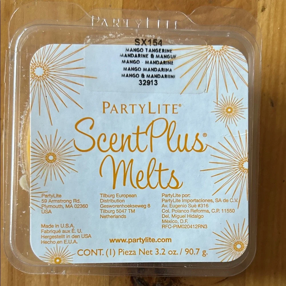 PartyLite ScentPlus Melts-Bundle of 5! - Picture 6 of 7